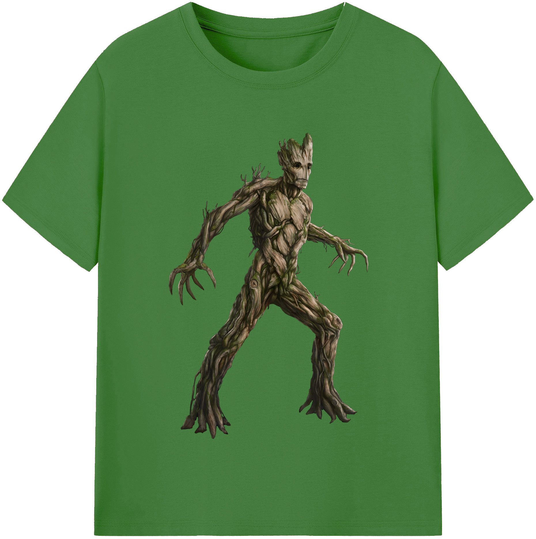 （画像用） アベンジャーズ The Avengers レディースカジュアルプリントTシャツ（綿100％）